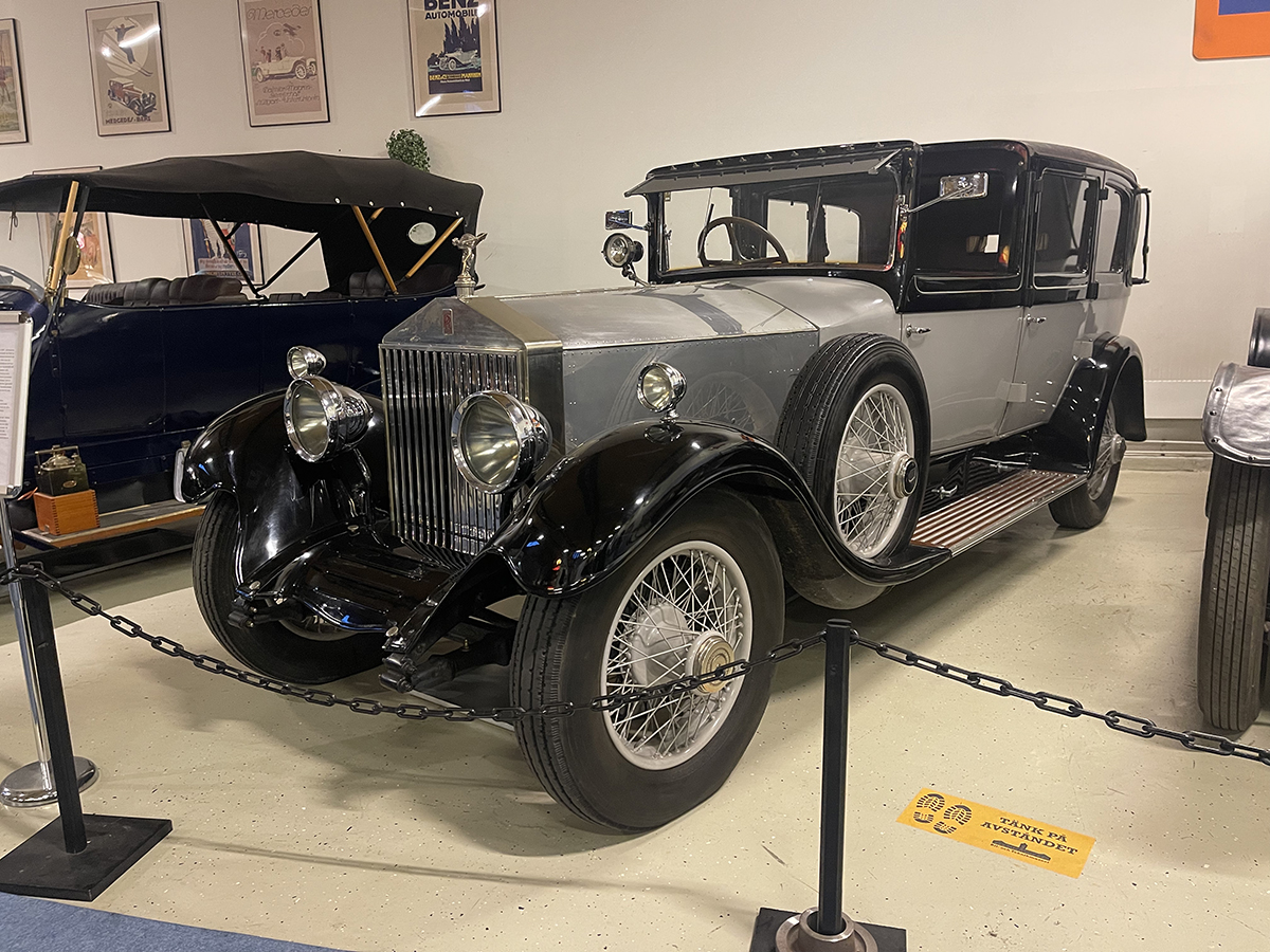 Rolls Royce New Phantom 1927