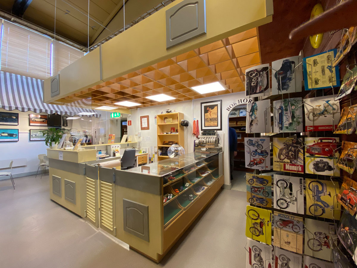 Butik och Café